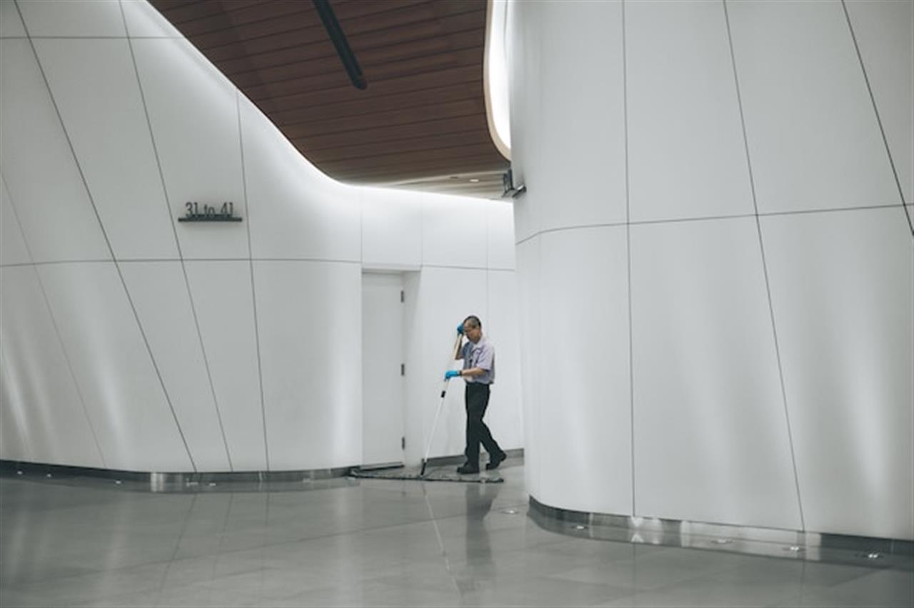 Rengøring af dit kontor er en vigtig prioritering!