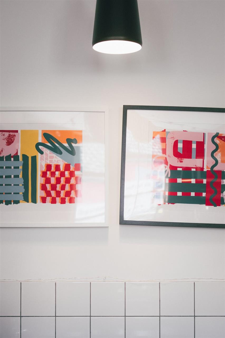 Pynt hjemmet med plakater fra Paper Collective