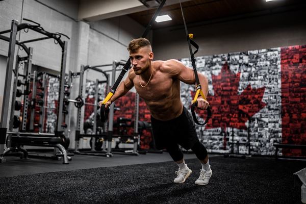 TRX træning – den nye form for hjemmetræning