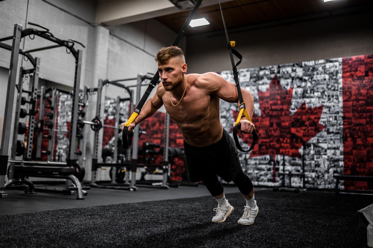 TRX træning – den nye form for hjemmetræning