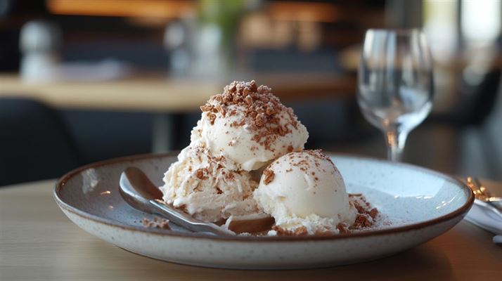 Prøv en lækker is på Rungsted Havn