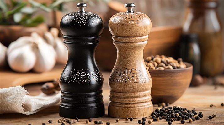 Salt og peberkværne - det nødvendige krydderitilbehør