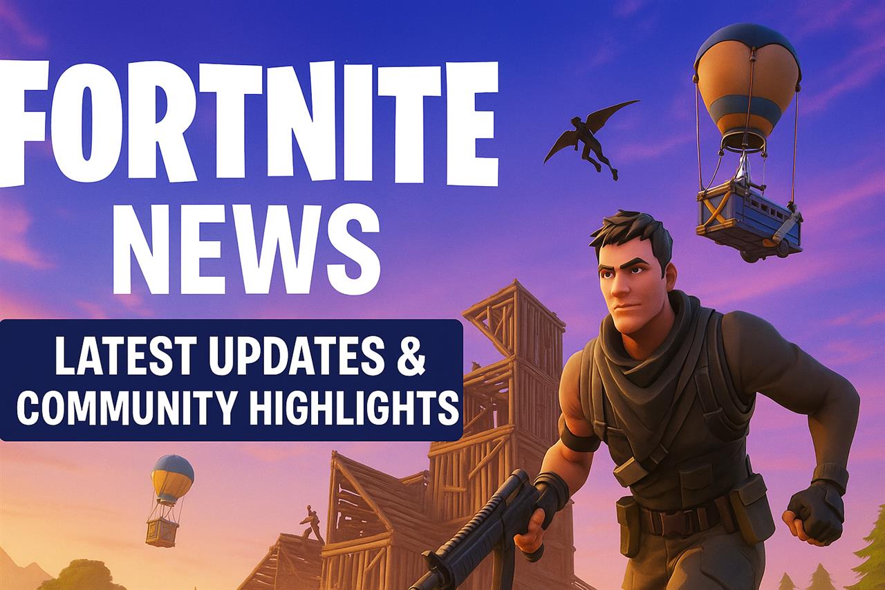 Fortnite news - latest updates and community highlights