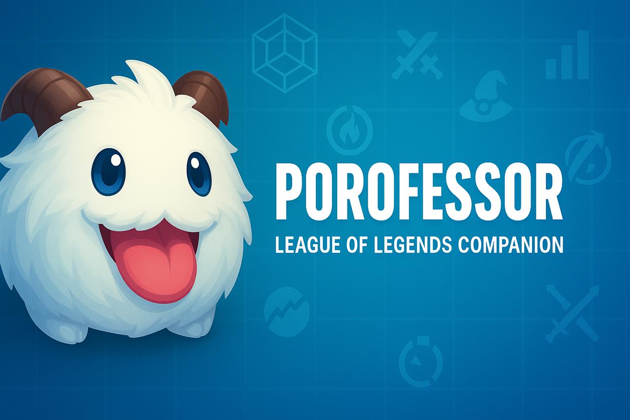 What is porofessor?