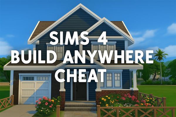 Sims 4 build anywhere cheat - unlock creative freedom