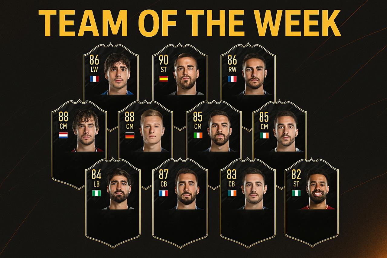 Ea fc team of the week - celebrating top performers