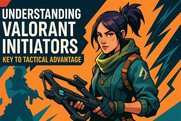 Understanding valorant initiators - key to tactical advantage