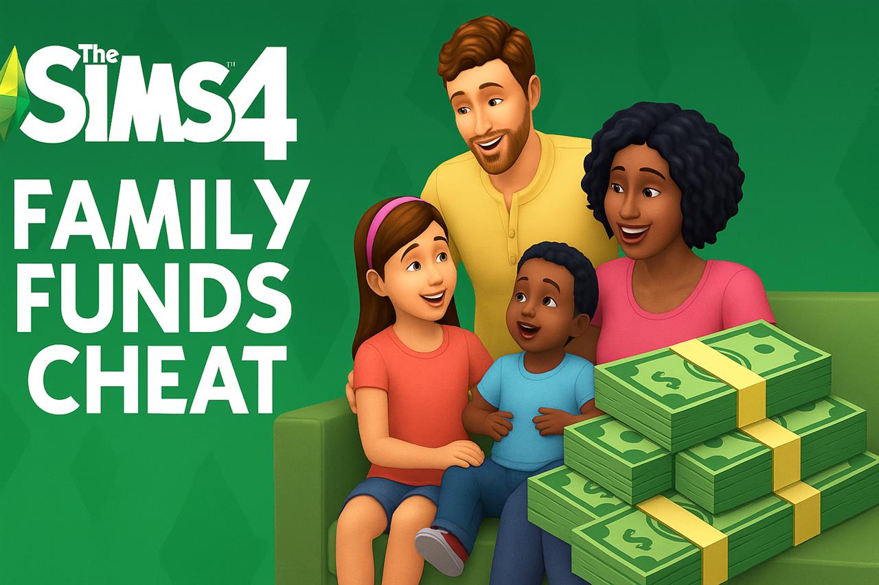 Sims 4 family funds cheat - add or modify household money with ease