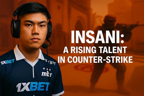 Insani cs2 player - a rising talent in counter-strike