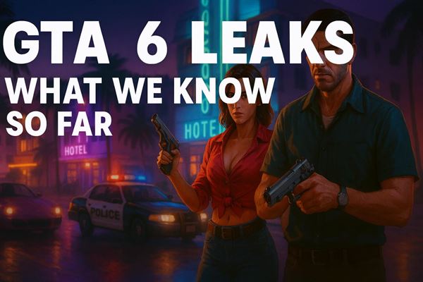 Gta 6 leaks - what we know so far