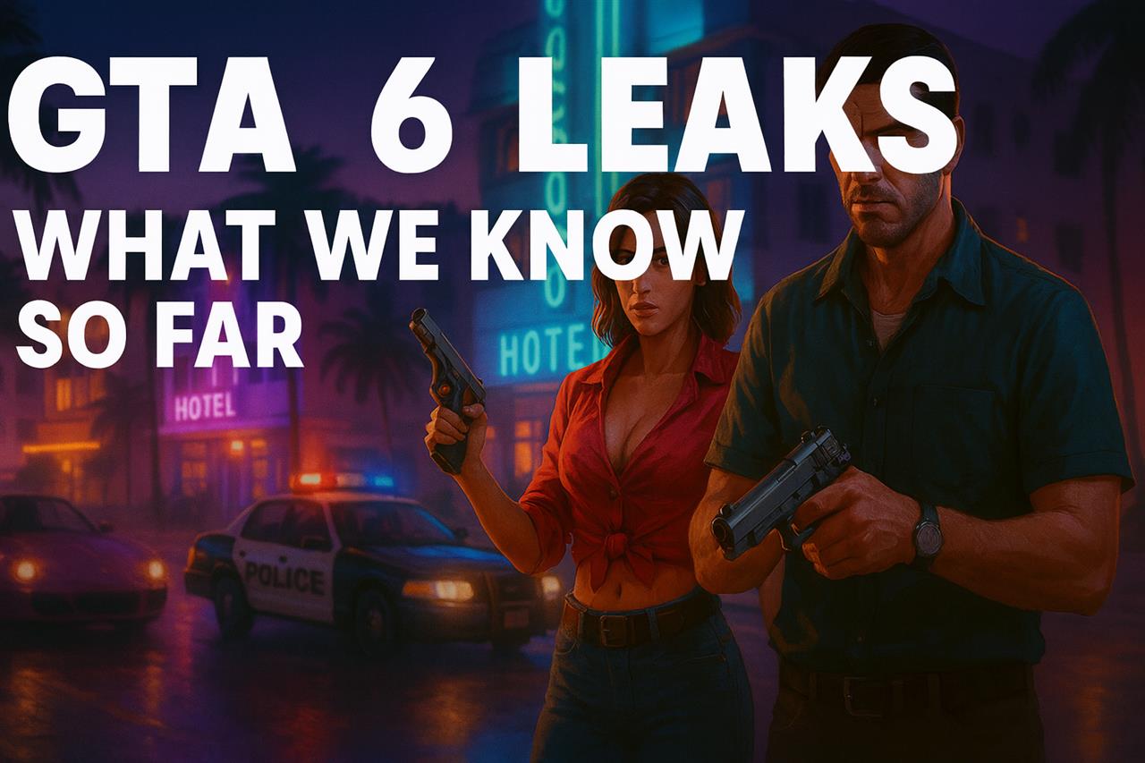 Gta 6 leaks - what we know so far