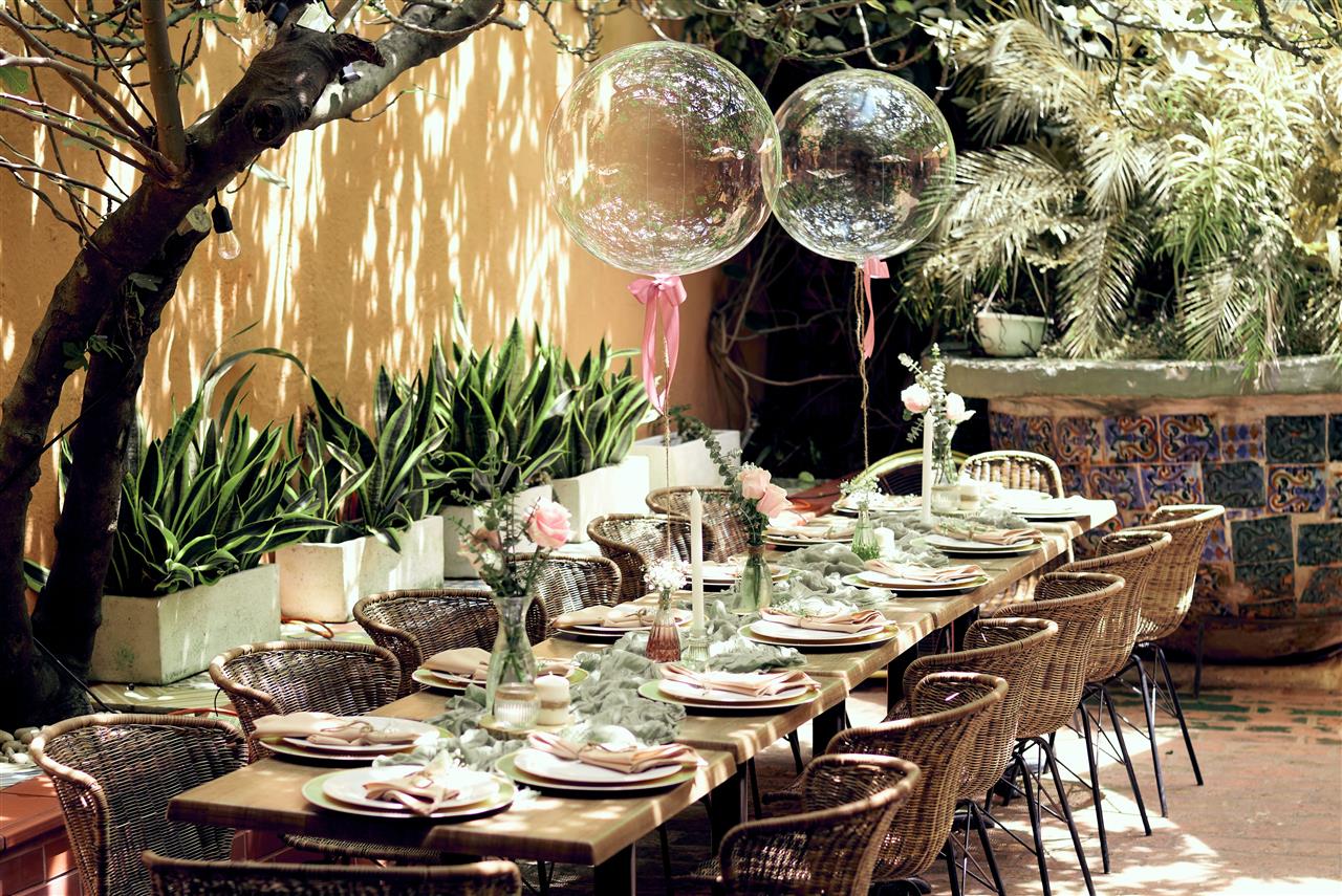 Bordpynt - gør din fest mindeværdig med den rette opstilling