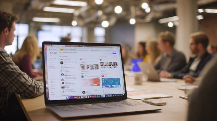 Fronter - en guide til effektiv kommunikation og samarbejde