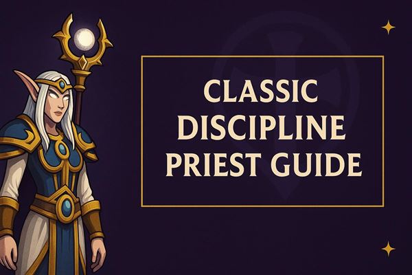 Classic discipline priest guide