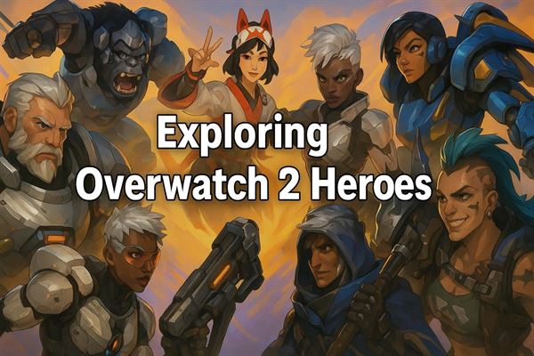 Exploring Overwatch 2 Heroes