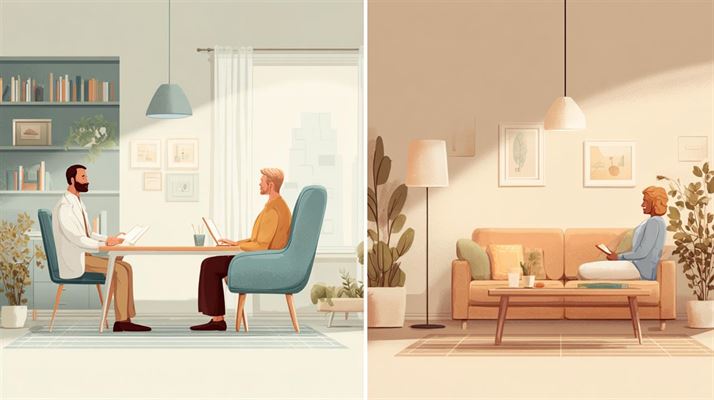 Psykoterapeut vs psykolog - hvad er forskellen?