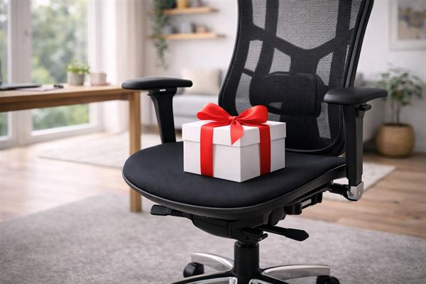 Ergonomisk kontorstol: en gave til kroppen – hver eneste dag