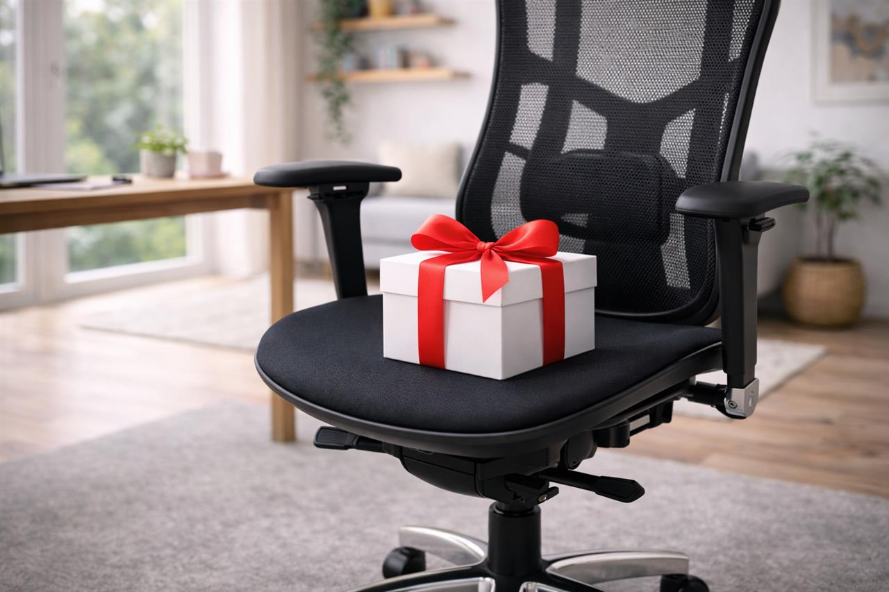 Ergonomisk kontorstol: en gave til kroppen – hver eneste dag