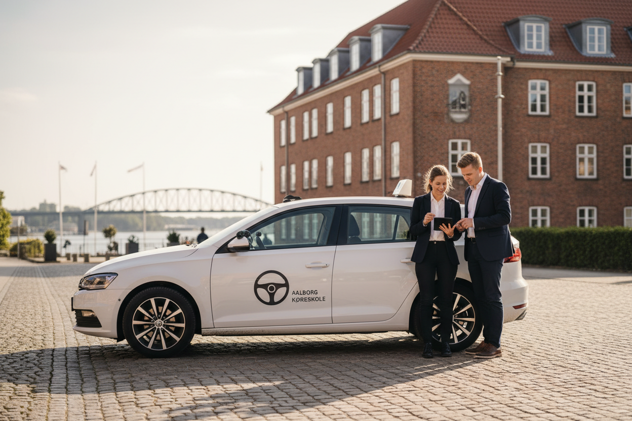 Find den Bedste Køreskole i Aalborg: Din Guide til Kørekortet