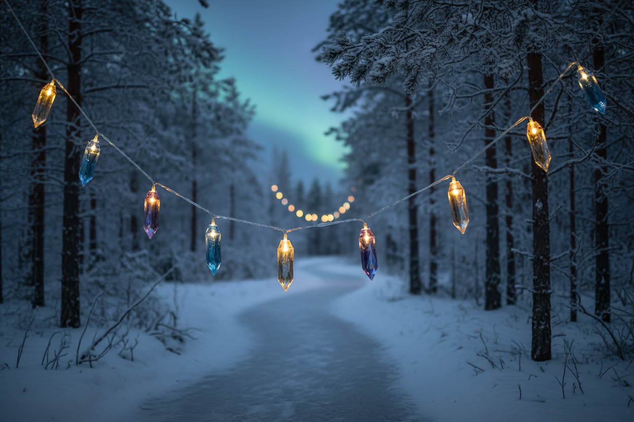 Krystallysekæder: Skab Magisk Stemning i Dit Hjem